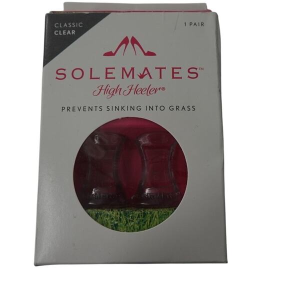 Solemates- Prevents Heels from Sinking into Grass - Picture 1 of 2